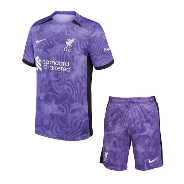Camiseta Liverpool Tercera Equipación Niño 2023/2024